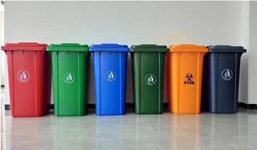 环卫玉溪塑料垃圾桶标识你懂吗？